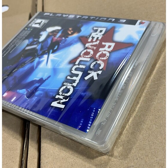 Rock Revolution 2008 Konami PlayStation 3 Drum Set Bundle New Open Box Complete - Picture 7 of 15